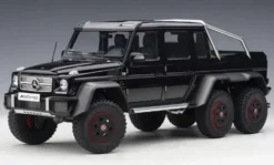 AUTOart Mercedes G63 AMG 6x6, schwarz, 2013, 1:18,