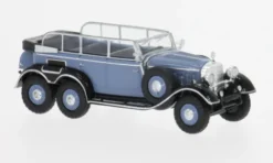 Brekina Mercedes G4, blau, 1938, 1:87, Discount