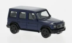 Herpa Mercedes G580, blau, 1:87, Best