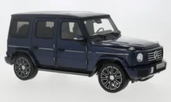 I-Norev Mercedes G-Klasse AMG Line (W465), dunkelblau, 1:18, Best