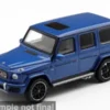 Mini GT Mercedes G-Klasse, blau, 2024, 1:64, Discount