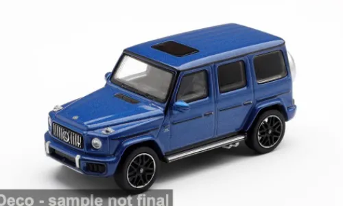 Mini GT Mercedes G-Klasse, blau, 2024, 1:64, Discount