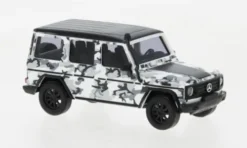 Busch Mercedes G-Klasse, 1990, Crazy In Grey, 1:87, Discount