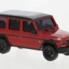 Busch Mercedes G-Klasse Edition 35, dunkelrot, 2008, 1:87, New