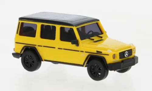 Busch Mercedes G-Klasse Edition 35, gelb, 2008, 1:87, Discount