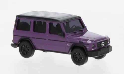 Busch Mercedes G-Klasse Edition 35, violett, 2008, 1:87, New