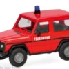 Herpa Mercedes G-Klasse, Feuerwehr, 1:87,