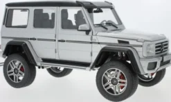 AUTOart Mercedes G-Klasse G500 4x4, silber, 2016, 1:18,