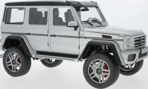 AUTOart Mercedes G-Klasse G500 4x4, silber, 2016, 1:18,