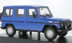 Minichamps Mercedes G-Klasse LWB (W460), dunkelblau, 1980, 1:18, Online