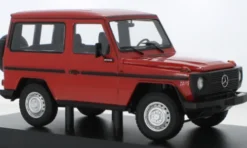 Minichamps Mercedes G-Klasse SWB (W460), rot, 1980, 1:18, Clearance