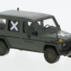 Busch Mercedes G-Klasse (W463), 1990, Bundeswehr - Schiedsrichter KFZ, 1:87, Best