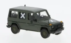 Busch Mercedes G-Klasse (W463), 1990, Bundeswehr - Schiedsrichter KFZ, 1:87, Best