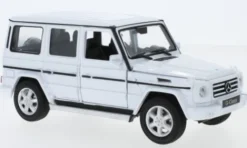 Welly Mercedes G-Klasse, weiss, 1:24, Discount