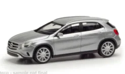 Herpa Mercedes GLA, silber, 1:87, New