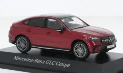 I-iScale Mercedes GLC Coupe (C254), rot, 1:43, Best