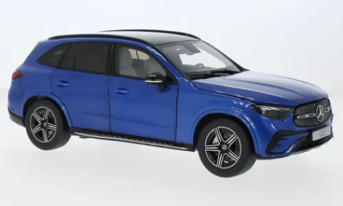 I- Mercedes GLC (X254), blau, 1:18, Online