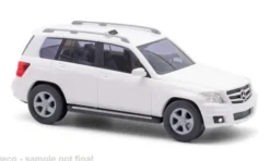 Busch Mercedes GLK-Klasse, 2009, Taxi (I), 1:87, Online
