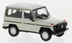 Minichamps Mercedes G-Modell SWB (W460), hellgrau, 1980, 1:87, Sale