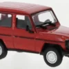 Minichamps Mercedes G-Modell SWB (W460), rot, 1980, 1:87, Outlet
