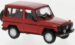 Minichamps Mercedes G-Modell SWB (W460), rot, 1980, 1:87, Outlet