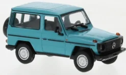 Minichamps Mercedes G-Modell SWB (W460), türkis, 1980, 1:87, Online