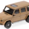 Minichamps Mercedes G500 (W463), beige, 2018, 1:87, Clearance