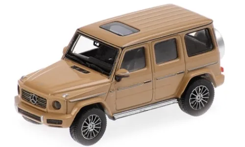Minichamps Mercedes G500 (W463), beige, 2018, 1:87, Clearance