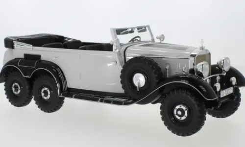 MCG Mercedes G4 (W31), hellgrau/schwarz, 1938, 1:18, Sale