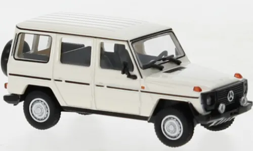 Minichamps Mercedes 240G (W460), weiss, 1979, 1:87, Online