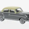 Wiking Mercedes 220, hellgrau/beige, 1954, 1:87, Discount