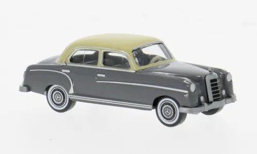 Wiking Mercedes 220, hellgrau/beige, 1954, 1:87, Discount