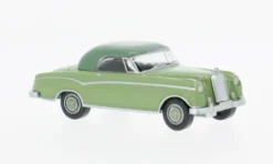 Wiking Mercedes 220, hellgrün/grün, 1956, 1:87, Discount