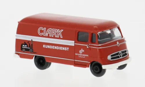 Wiking Mercedes Kastenwagen, 1955, Clark Kundendienst, 1:87, Clearance