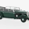 Brekina Mercedes 770 K, dunkelgrün, 1938, 1:87, Clearance