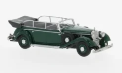 Brekina Mercedes 770 K, dunkelgrün, 1938, 1:87, Clearance