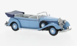 Brekina Mercedes 770 K, hellblau, 1938, 1:87, Sale