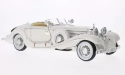 Maisto Mercedes 500 K Typ Spezial-Roadster, weiss, 1936, Maharadjah, 1:18, Best