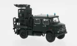 Brekina Mercedes LA 911 Lichtmastwagen, 1966, Polizei Hamburg, 1:87, Outlet