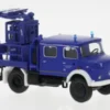 Brekina Mercedes LA 911 Lichtmastwagen, 1966, THW Stuttgart, 1:87, Clearance