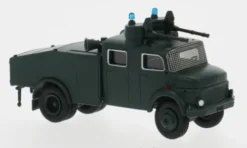 Brekina Mercedes LA 1113 Wasserwerfer, 1966, Bundesgrenzschutz, 1:87, Clearance