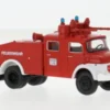 Brekina Mercedes LA 1113 Wasserwerfer, 1966, Feuerwehr, 1:87, Discount