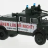 Brekina Mercedes LA 1113 Wasserwerfer, 1966, Stuttgart21, 1:87, Discount
