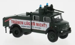 Brekina Mercedes LA 1113 Wasserwerfer, 1966, Stuttgart21, 1:87, Discount