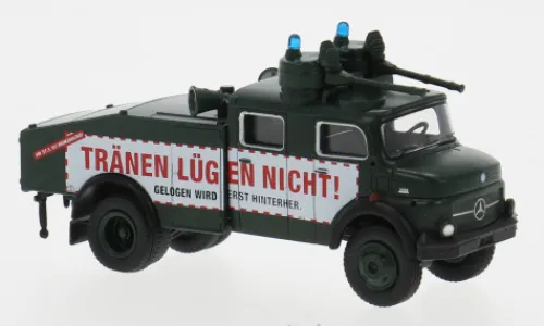 Brekina Mercedes LA 1113 Wasserwerfer, 1966, Stuttgart21, 1:87, Discount