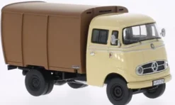 Premium ClassiXXs Mercedes L 319, beige/braun, 1:43, Hot