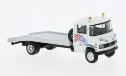 Brekina Mercedes L 608 D Abschleppwagen, 1968, BMW Autohaus, 1:87, Clearance
