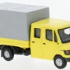 Brekina Mercedes L 307 D Doka, hellgelb, 1988, 1:87, Best