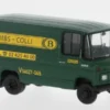 Brekina Mercedes L 406 D Kasten, 1967, Bahn Belgien (B), 1:87, Clearance