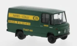 Brekina Mercedes L 406 D Kasten, 1967, Bahn Belgien (B), 1:87, Clearance